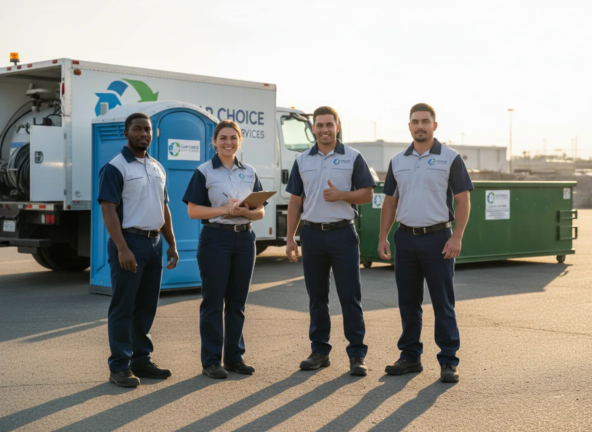 Porta Potty Rental company in Frankfort, IL