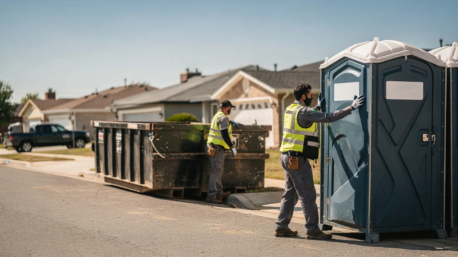 Porta Potty Rental in Frankfort, IL near me